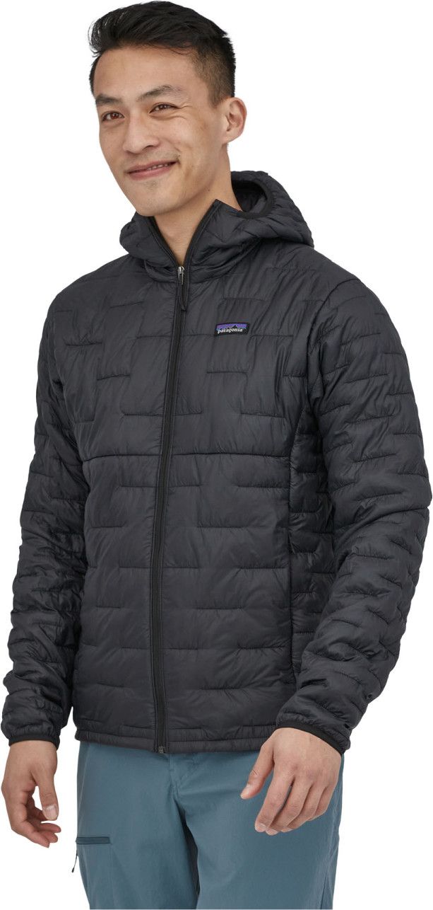 Patagonia Micro Puff Hoody Black