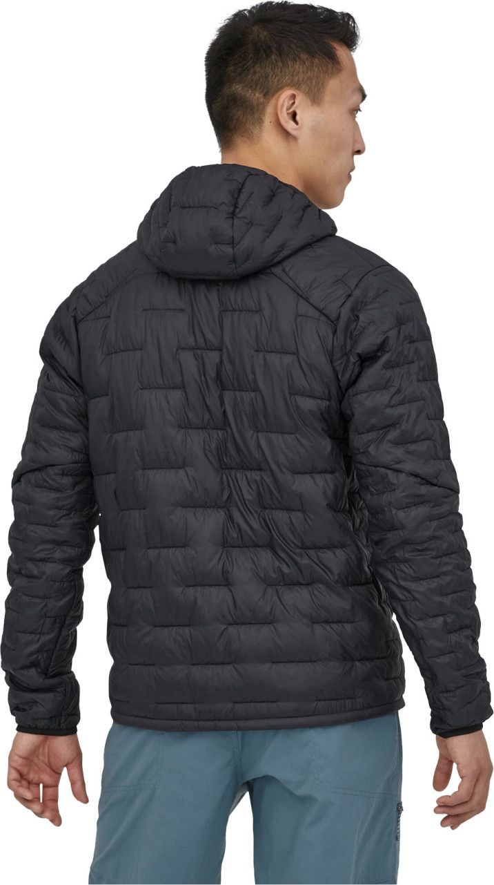 Patagonia Micro Puff Hoody Black