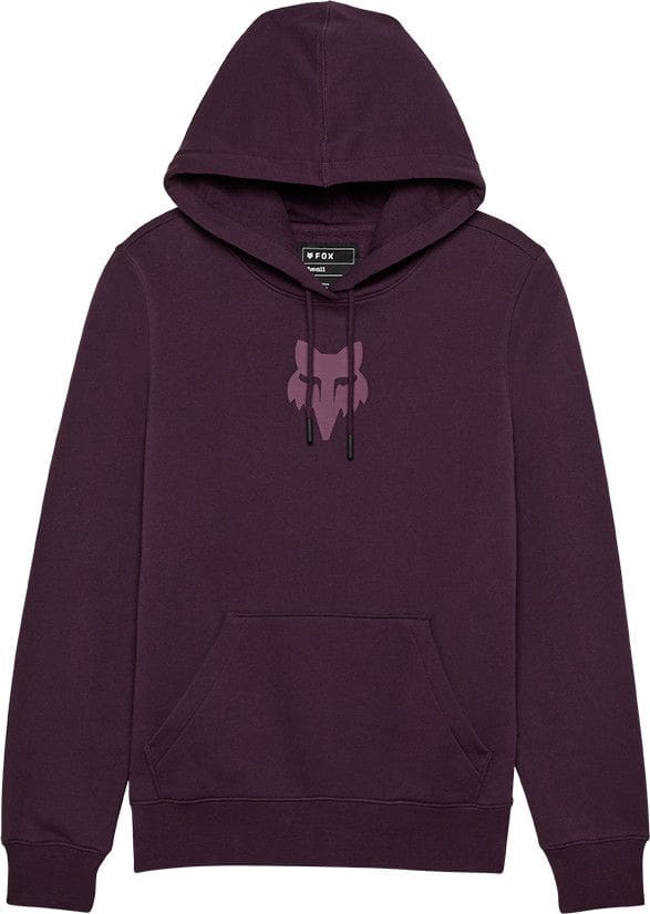 Fox Fox Head Women's Purple Hoodie