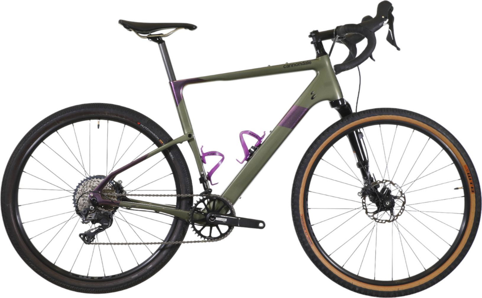 Producto renovado Cannondale Topstone Lefty Shimano GRX 11V