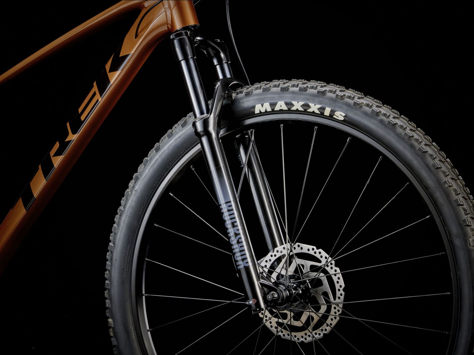 Trek Marlin 7 Hardtail MTB Sram SX 12S 27.5'' Orange Gen 3