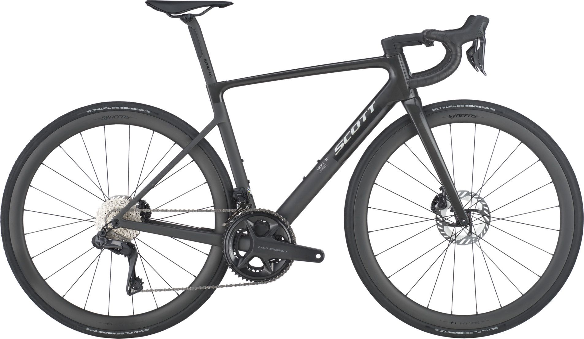 Scott Addict RC 20 Shimano Ultegra Di2 12V 700 mm Road Bike Black