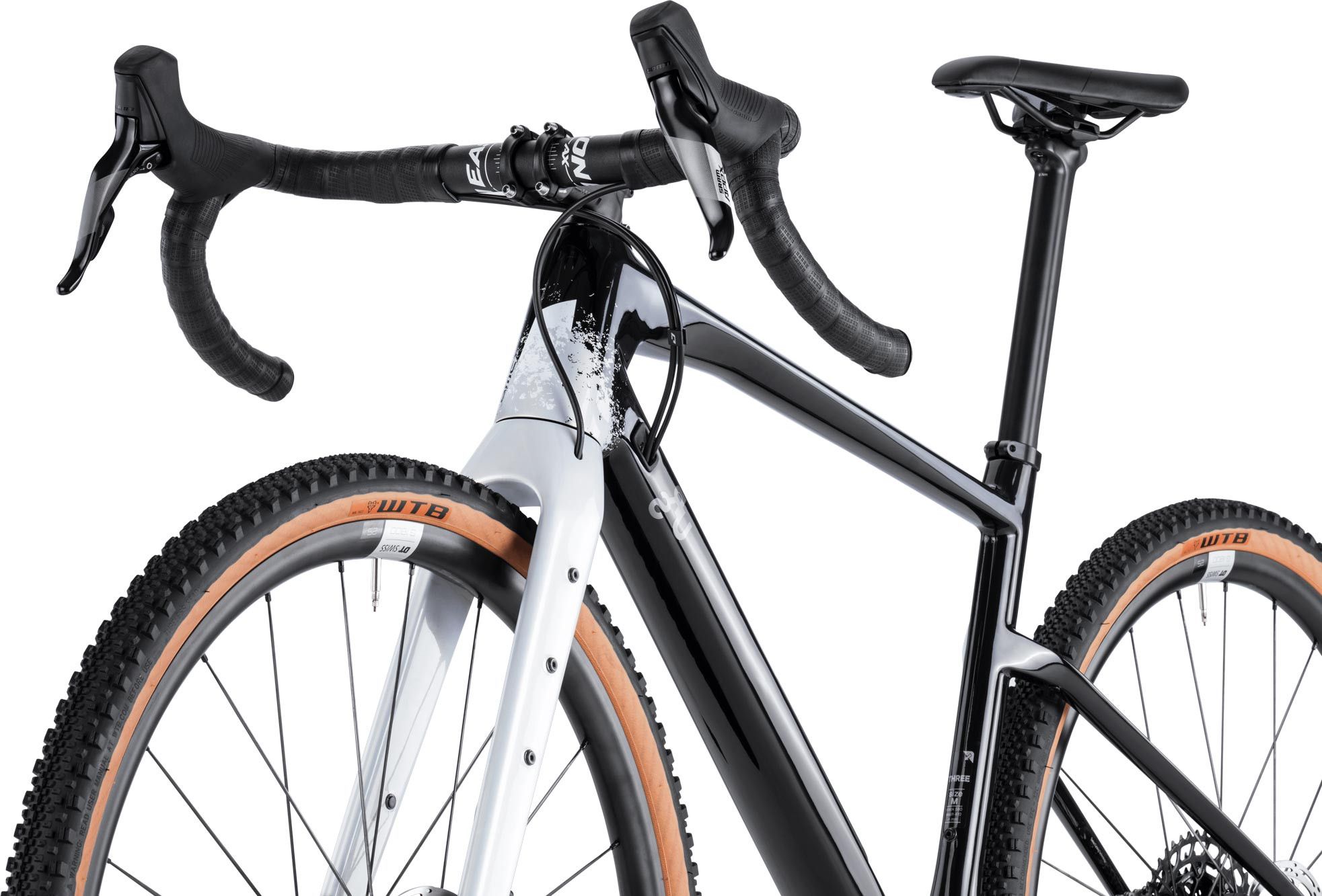 BMC URS Three Gravel Bike Sram Apex Eagle 12S 700 mm Black