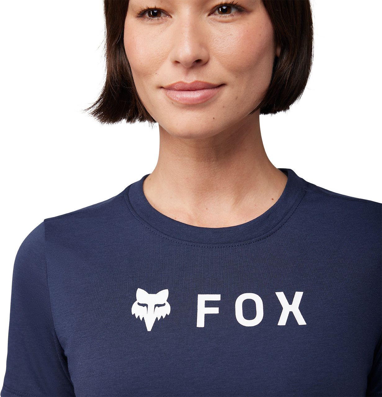 Fox Racing Maglietta Tecnica Absolute Donna – T-Shirt Maniche Corte In Tessuto TruDri Asciugatura Rapida