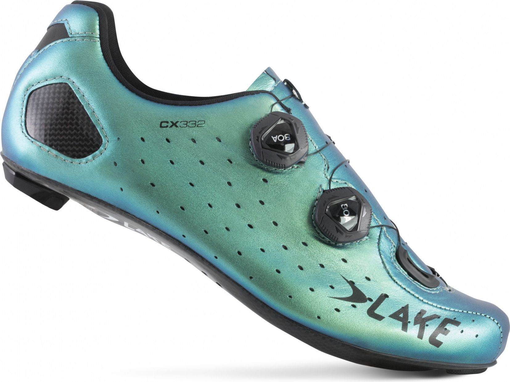 Lake CX332 Chameleon Road Shoes Green | Alltricks.com