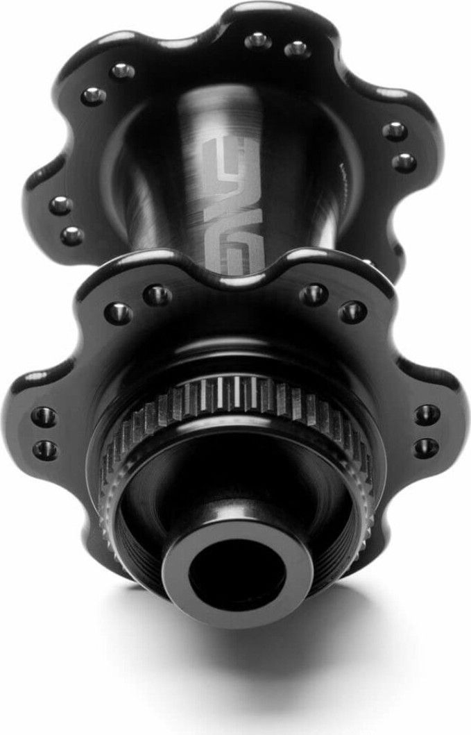 Shimano Metrea Dynamo Front Hub - 12 x 100mm Center-Lock Black 32h