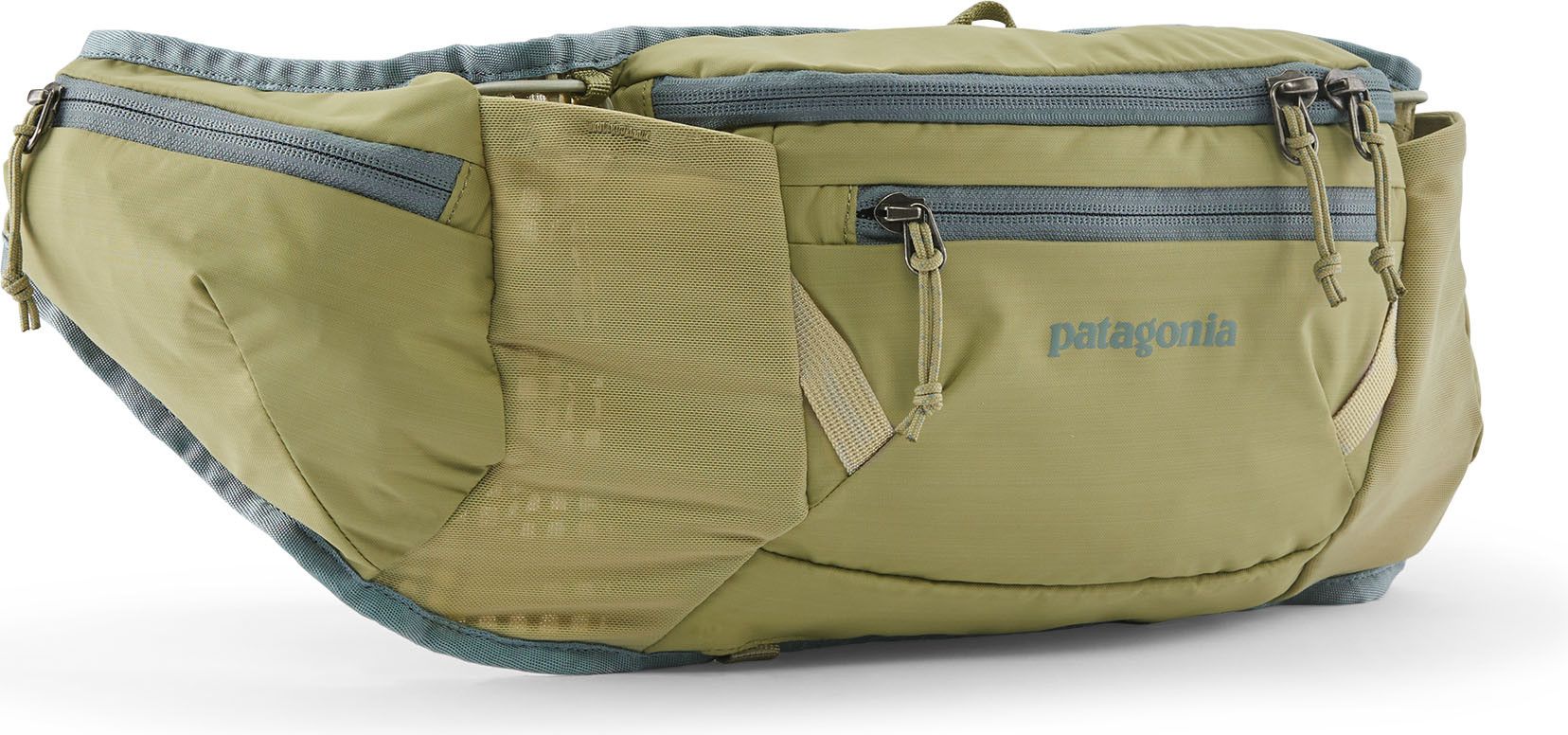 Patagonia Dirt Roamer 3L Green Waist Bag | Alltricks.com