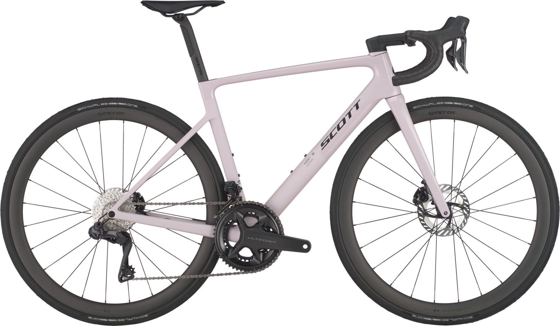 Scott Addict RC 20 Shimano Ultegra Di2 12V 700 mm Road Bike Pink
