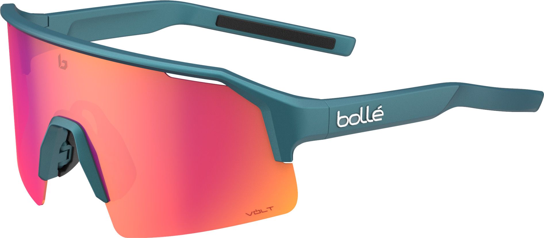 Lunettes De Soleil Bollé C-Shifter Vert Mat - Unisexe - Protection UV/ Volt