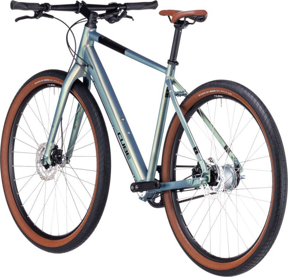 Cube hyde pro nexus 8 2021 hybrid bike sale