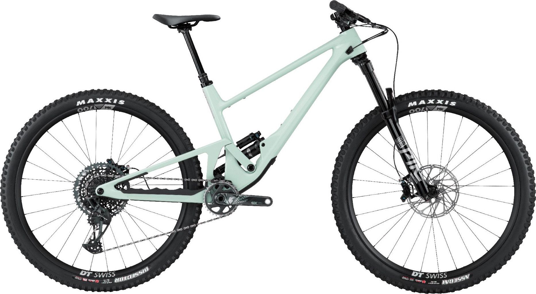 Scor 4060 ST Full-Suspension MTB Sram GX 12S 29'' Green