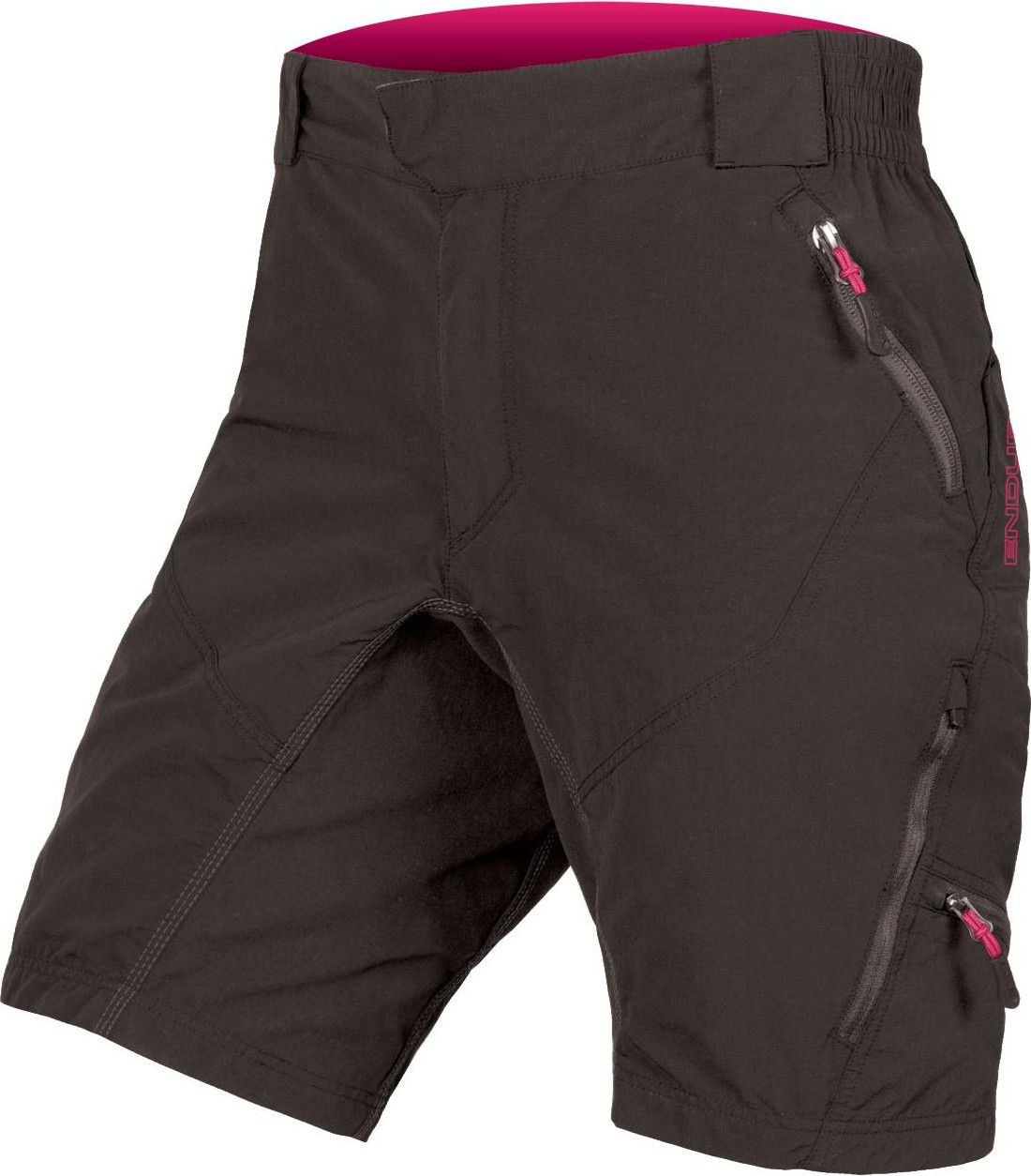 Endura Hummvee II Women Sport Shorts with Liner Black