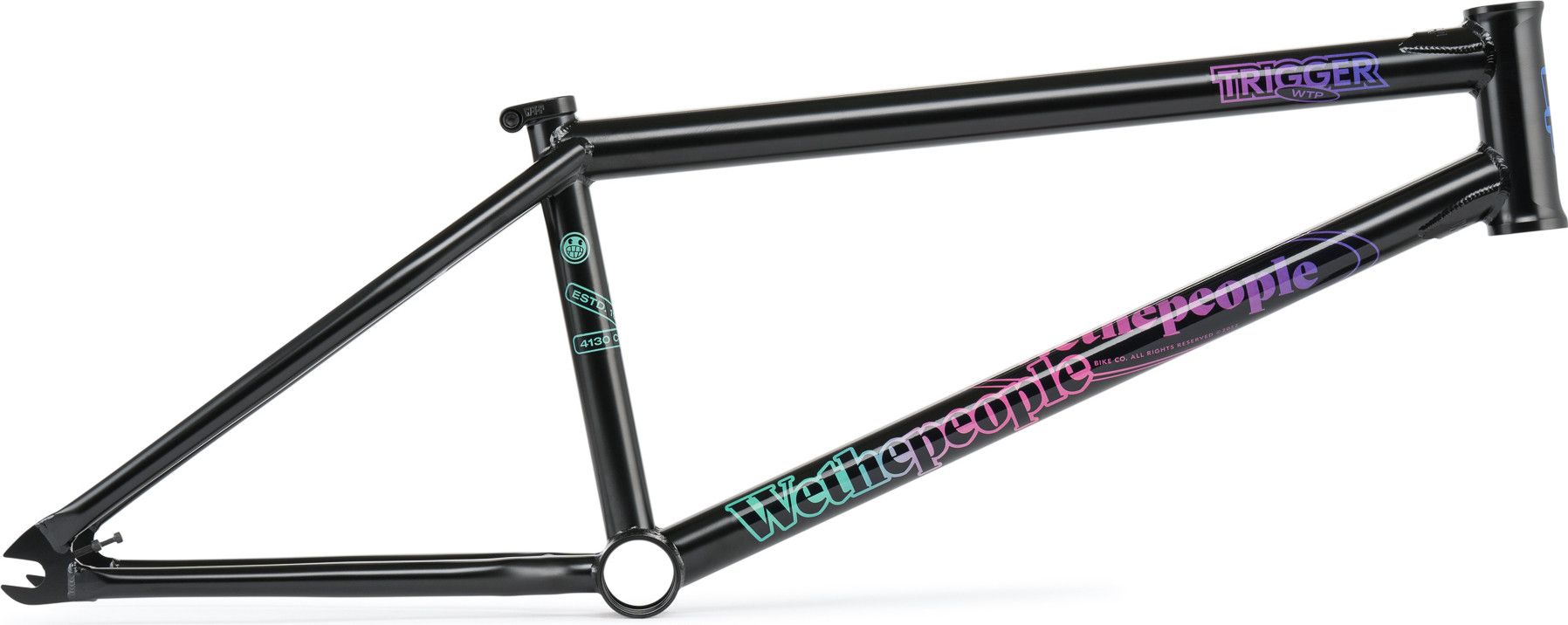 WeThePeople Trigger BMX Frame Black | Alltricks.com