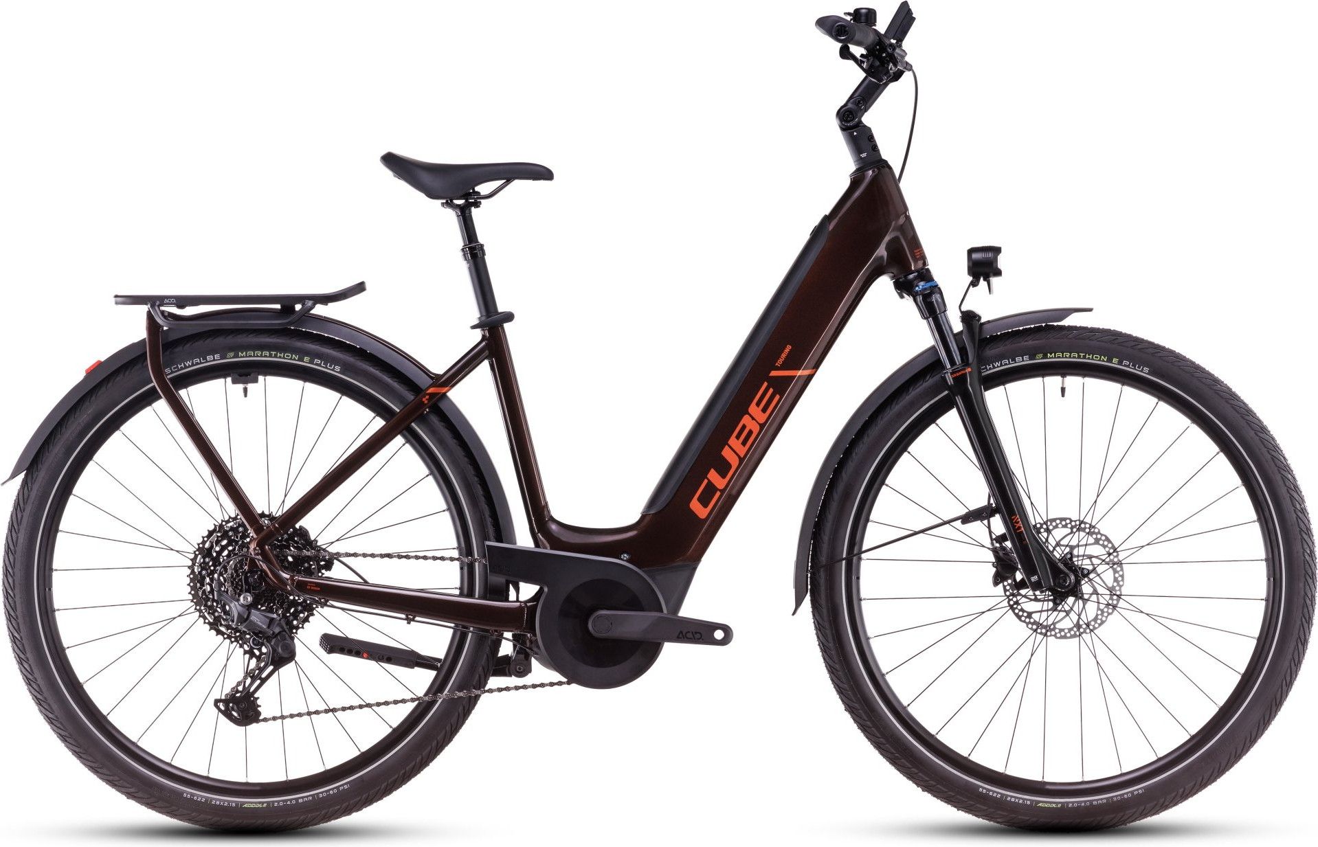 Cube Touring Hybrid Pro 625 Easy Entry Electric Hybrid Bike