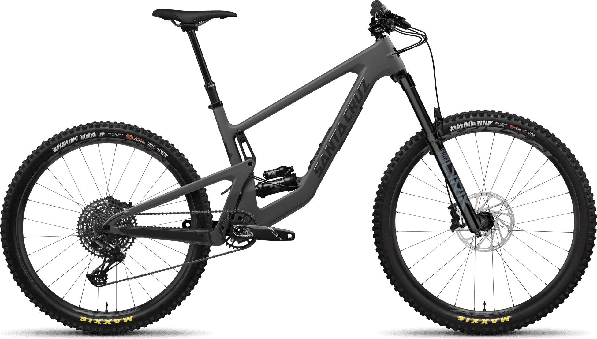 MTBさん特別購入 SantaCruz BronsonカーボンC 27.5 L Santa Cruz Bronson C R - Local Motion Cyclery
