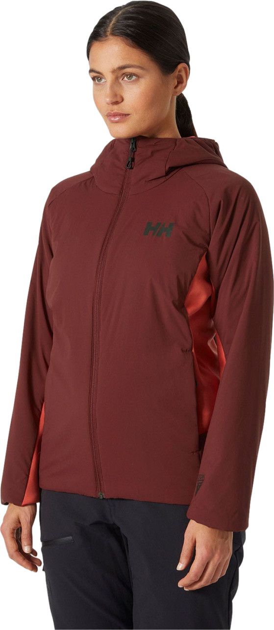 HELLY HANSEN W LIFA MERINO MIDWEIGHT CREW BLACK - Camiseta térmica