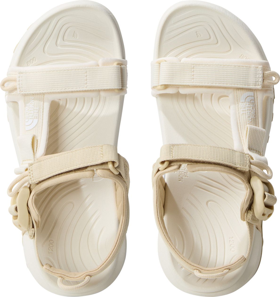 ★THE NORTH FACE★ White Label Women's Explore Camp Shandal Womens The North Face Explore Camp Shandals Sneakers In