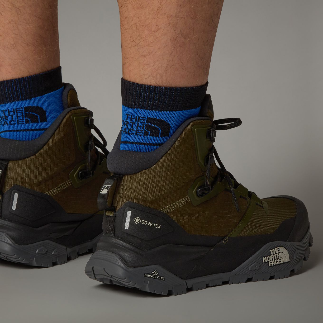 The North Face Mid Offtrail Gore-Tex Khaki Men