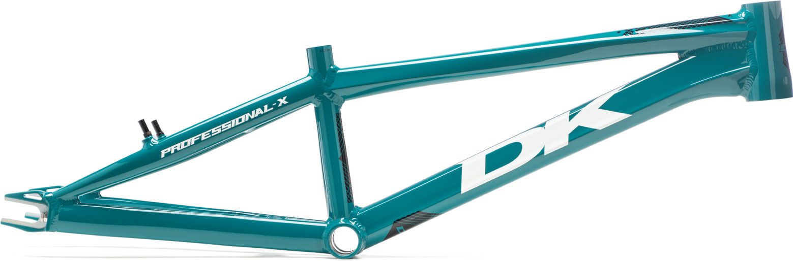 BMX Race DK bicycles Professional X Frame Blue Alltricks