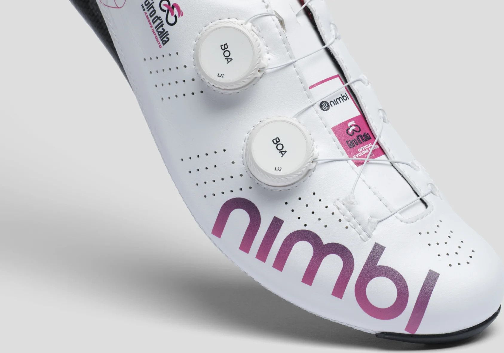 Nimbl Ultimate Exceed Road Shoes - Giro d'Italia Limited Edition