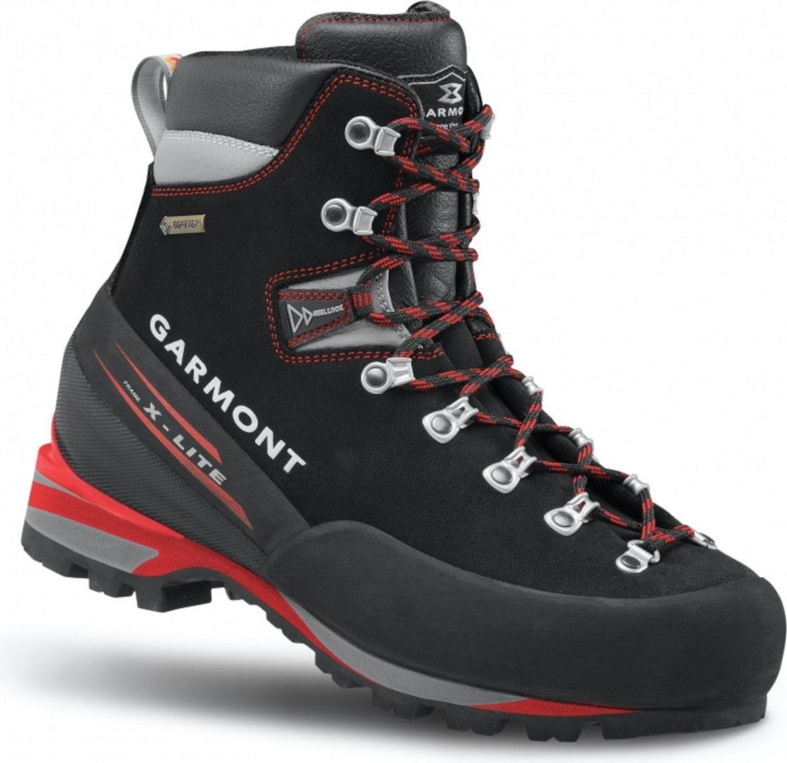 Garmont hiking boots Pinnacle GTX Cat C Black Grey Red Alltricks