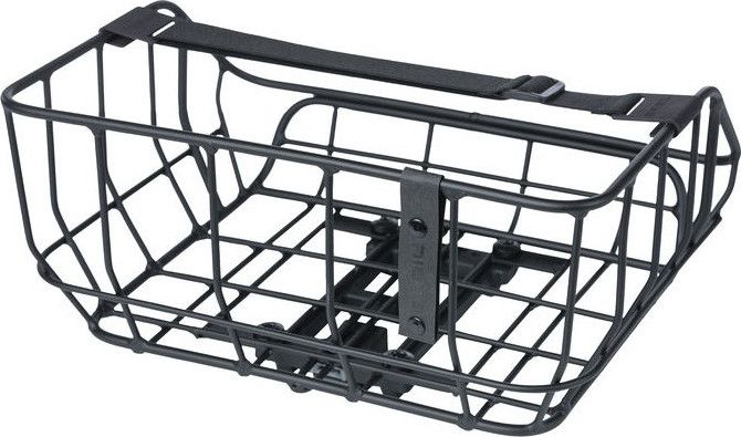 Black bike basket online