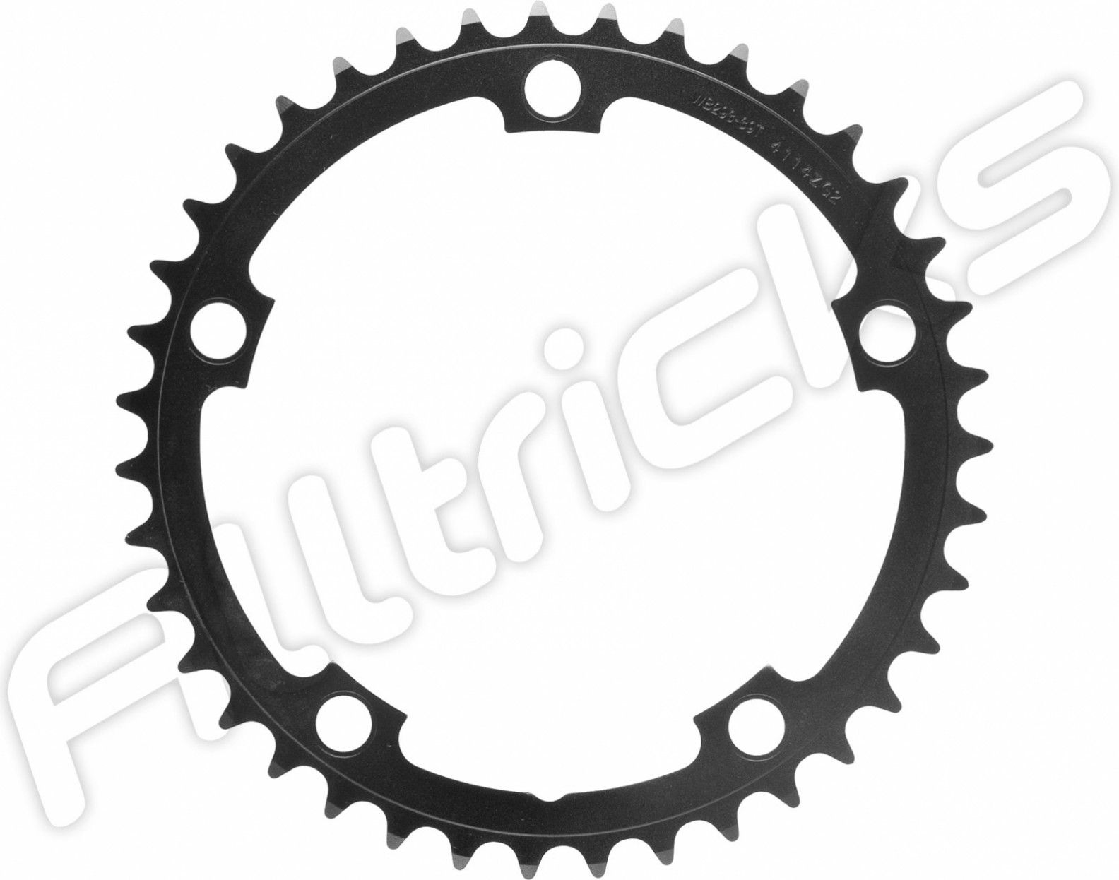 FSA Pro chainring 130mm 10 11V Black Alltricks