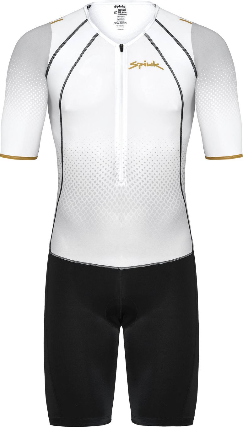 Spiuk Long Distance Max Short Sleeve Trifunction White | Alltricks.com