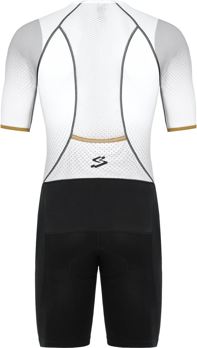Spiuk Long Distance Max Short Sleeve Trifunction White | Alltricks.com