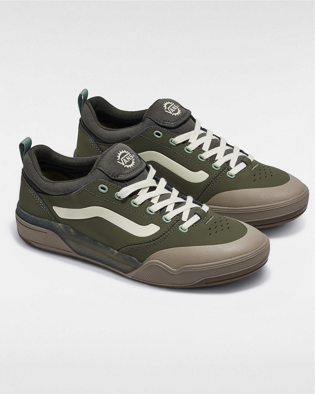 Vans BMX Peak Shoes Green / Grey | Alltricks.com