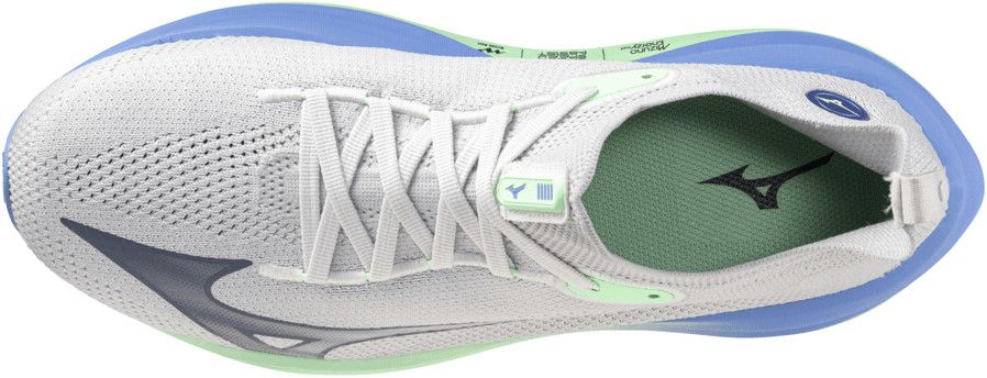 Running Shoes Mizuno Neo Vista White/Blue/Green Men
