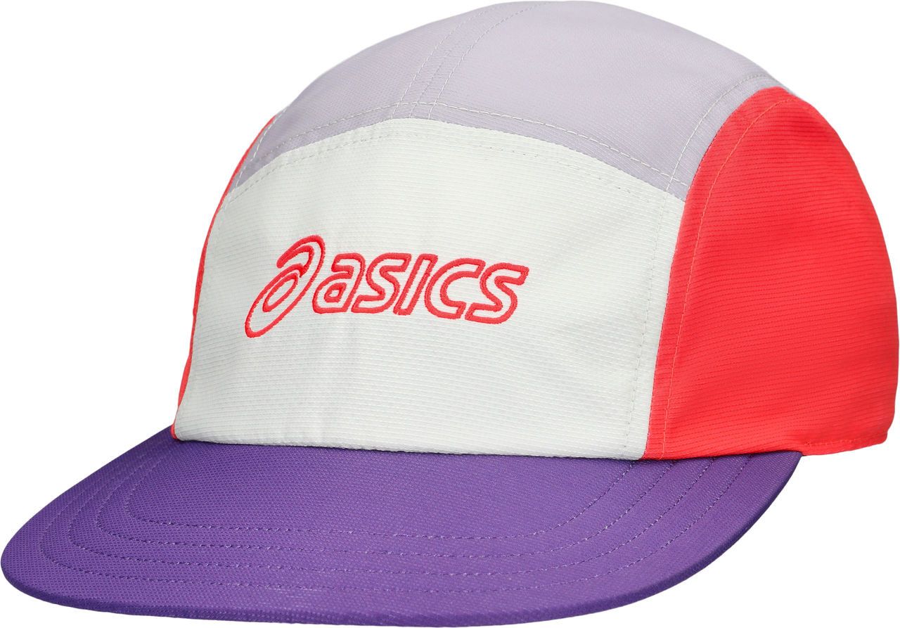 Asics Panel Cap Violet White Red