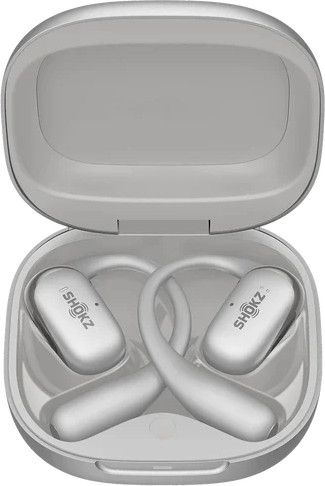 Shokz OpenFit 2+ Grey Wireless Open-Ear Headphones | Alltricks.com