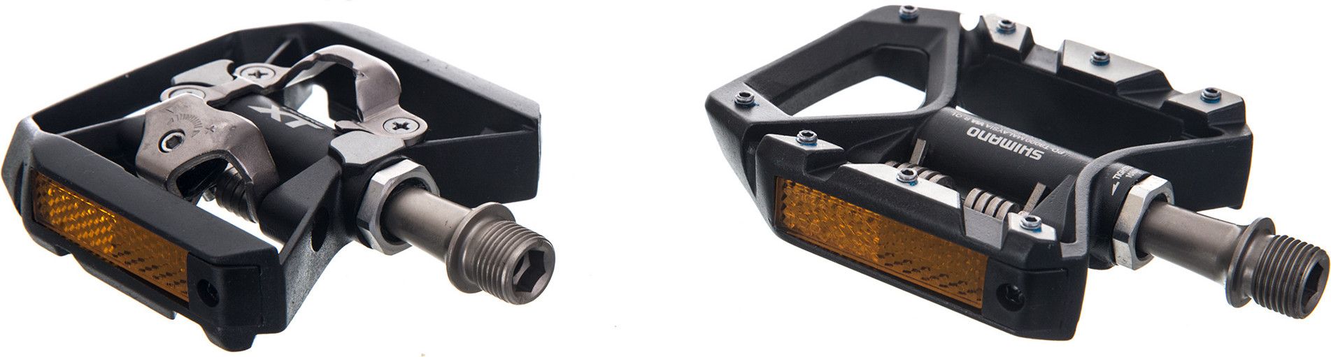 Shimano hybrid pedals store