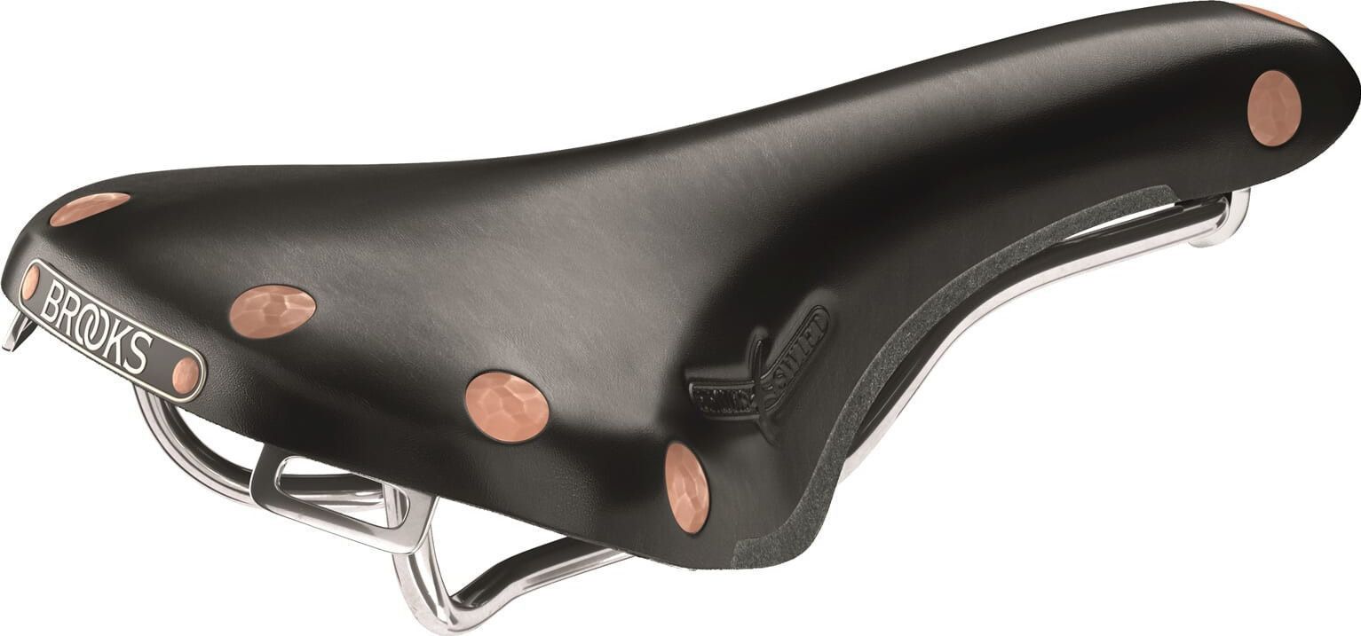 Selle Brooks B15 Swallow cuivre pour vélo en ligne