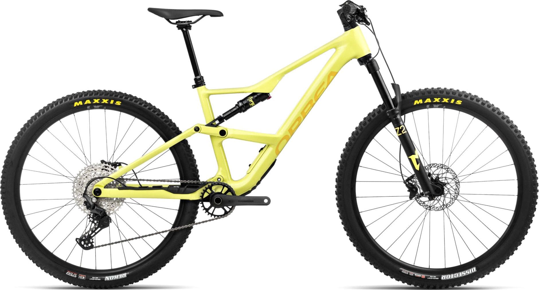 Orbea Occam SL H30 Full Suspension MTB Shimano Deore 12S 29 Spicy Lime Yellow 2024 Alltricks