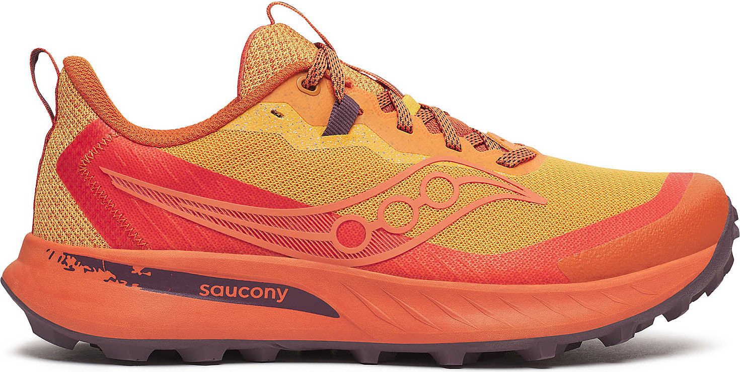 Trail shoes Saucony Peregrine 15 Orange Homme | Alltricks.com