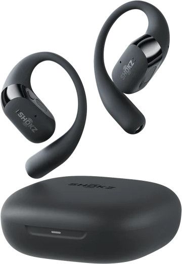 Shokz OpenFit 2+ Wireless Earphones Black | Alltricks.com