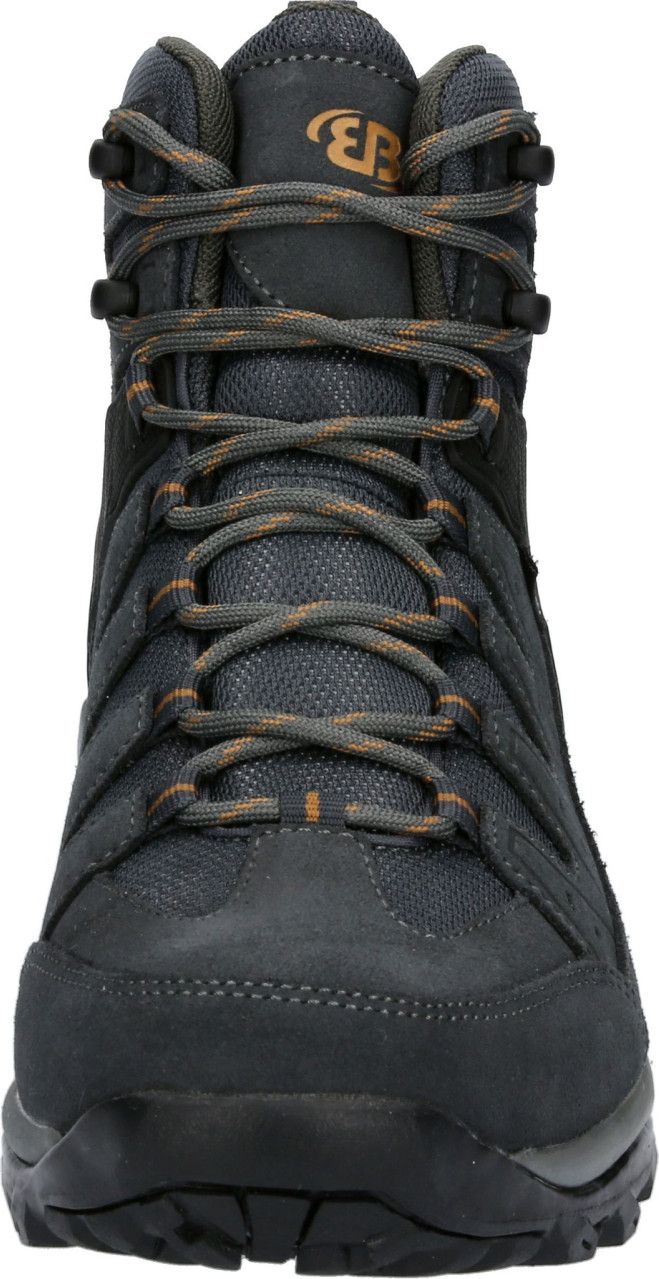 Brütting Uniseks Mount Pinos Low trekkingschoenen, zwart, blauw