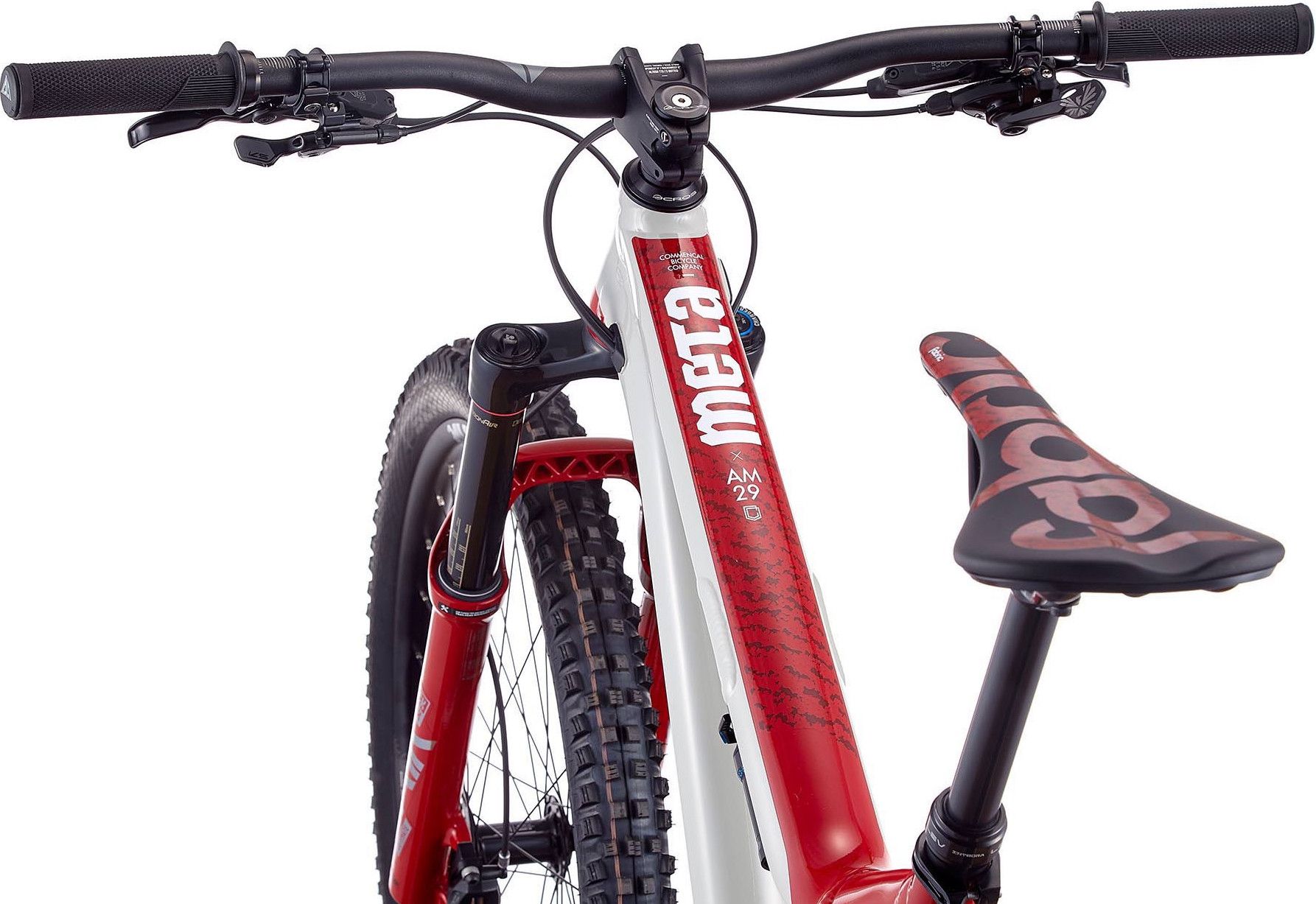 MTB ALL SUSPENDED COMMENCAL META AM TEAM 29 '' SRAM NX 12V