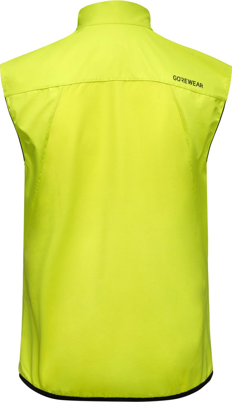 Gilet Coupe-Vent GORE Bike Wear L – Jaune – Coupe-vent, Homme