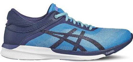 Asics fuzex rush cm review clearance