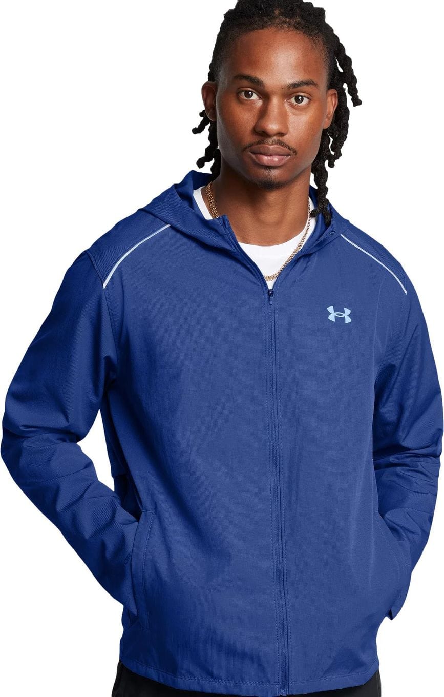 Under Armour Storm Run Windbreaker Vest Blue Homme