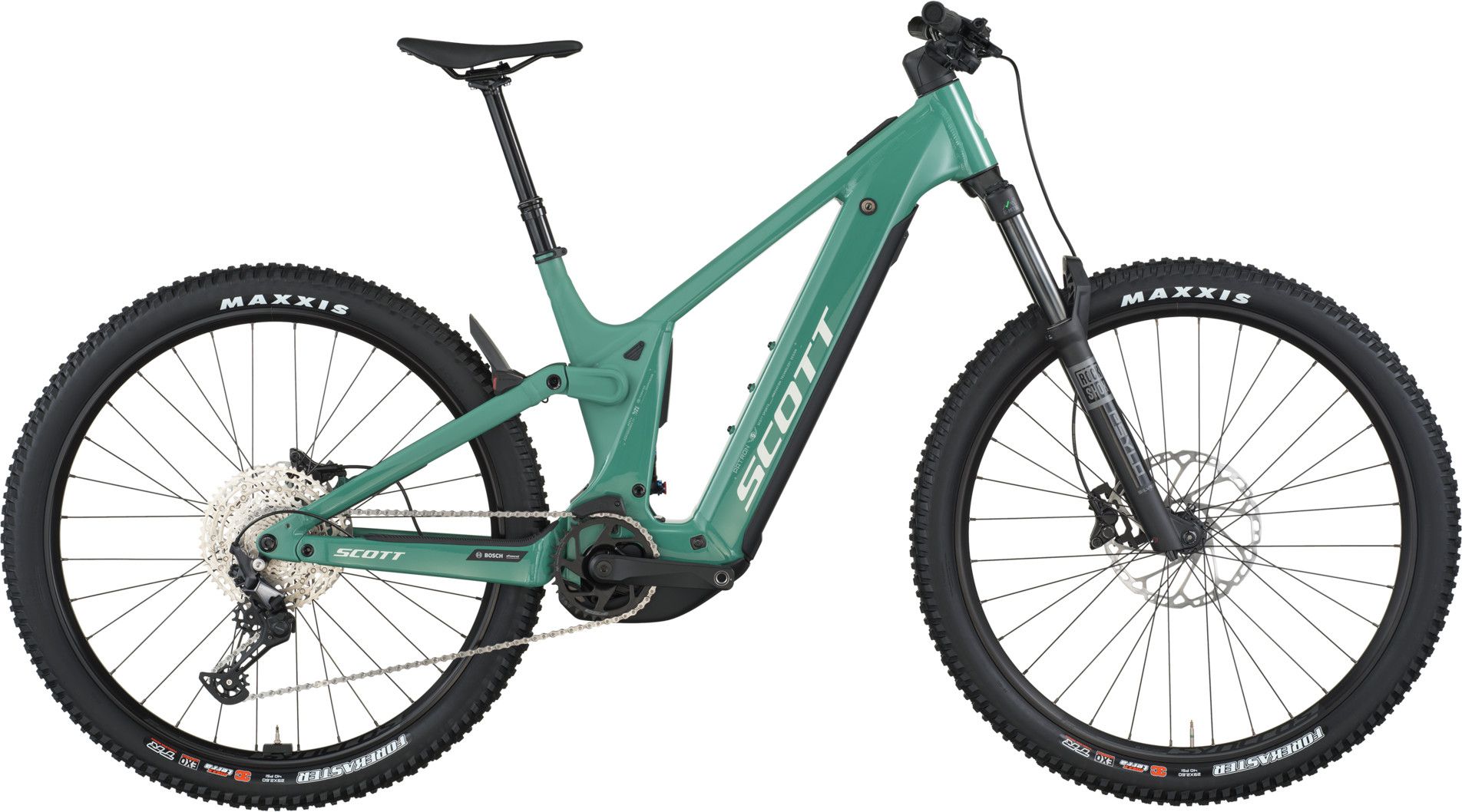 Scott Patron 930 Full Suspension Electric Mountain Bike Shimano 12V 800Wh  Bosch 100 Nm 29'' Green 2026 | Alltricks.com