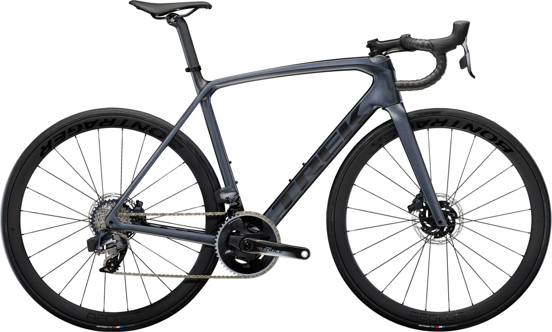 Trek Emonda SL 7 Sram Force eTap AXS 12V Road Bike Galactic
