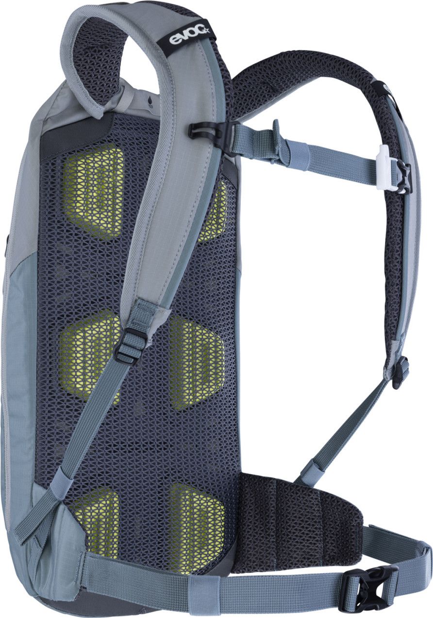 Sac D'hydratation EVOC Stage 6L Avec Poche à Eau 2L - Vert Olive - Occasion Comme Neuf