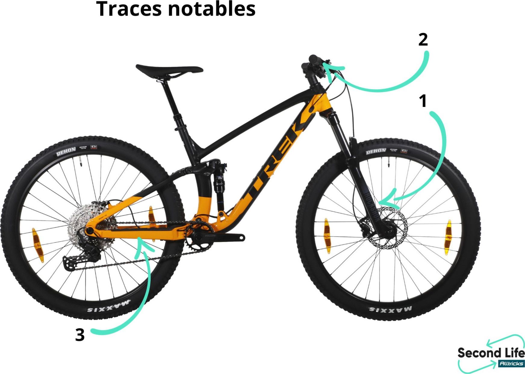 Trek Bikes Trek Ex5 2021 Refurbished Product Mountain Bike Trek