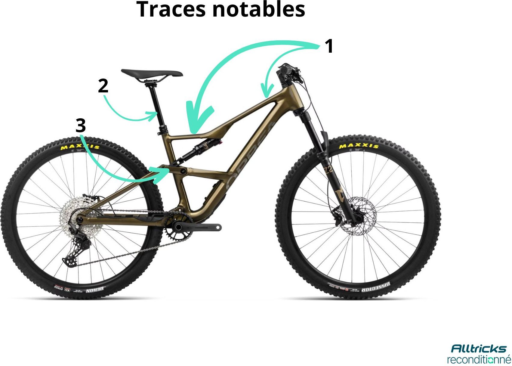 Orbea Occam SL H30 Full Suspension MTB Shimano Deore 12S 29