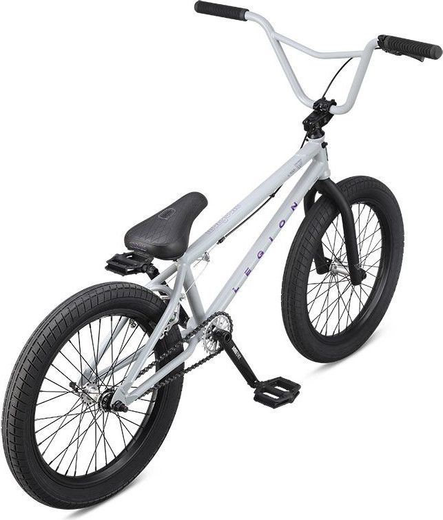 BMX Freestyle Mongoose Legion L100 Grey Alltricks