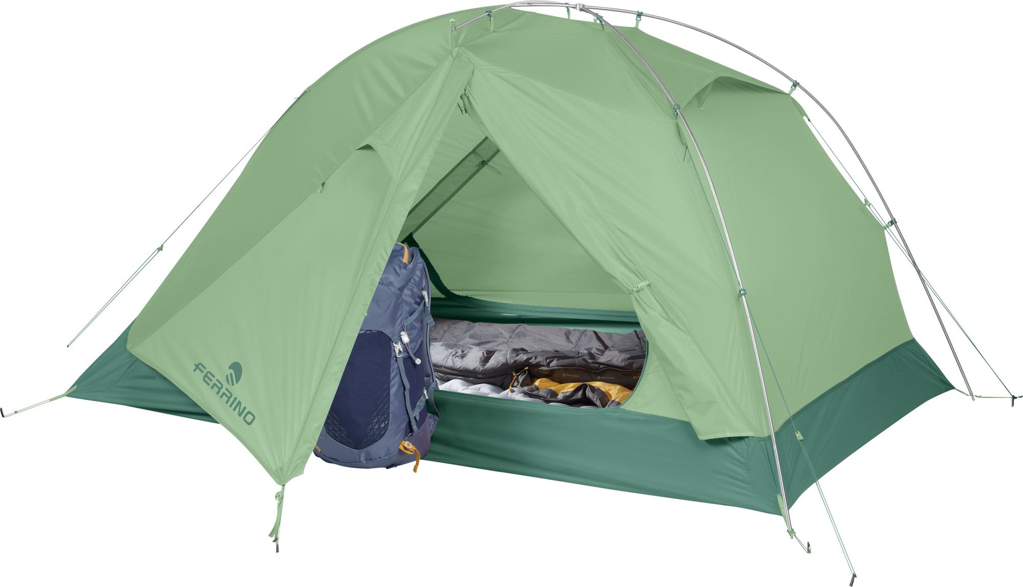 Ferrino Fuji 2 Green 2-Person Tent | Alltricks.com